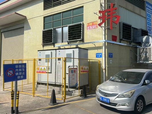 -10-50 graus Celsius BESS Sistema de armazenamento de energia com bateria e interface de comunicação RS485