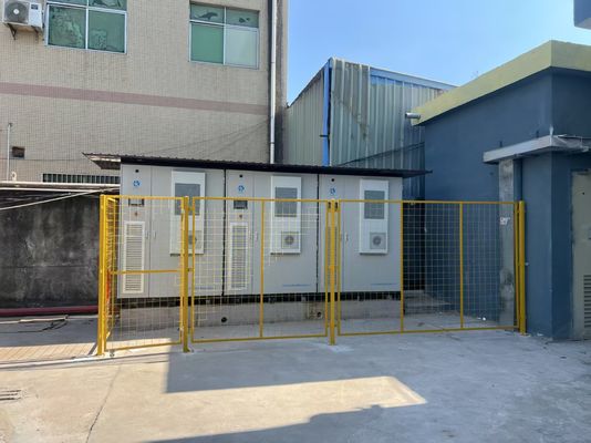 Transporte Simplificado Sistema de Armazenamento de Energia Todo-em-Um com Bateria no Contêiner