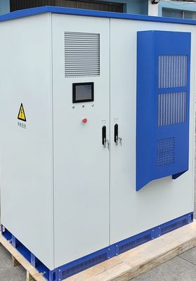 Sistema de armazenamento de energia da bateria BESS com sistema de incêndio