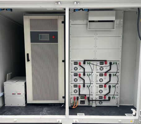 Sistema de Armazenamento de Energia da Bateria BESS com Eficiência de 98% e Até 6000 Ciclos
