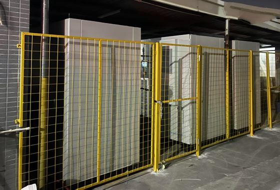 Estabilização da rede BESS Sistema de armazenamento de energia de bateria com protocolo de comunicação Modbus