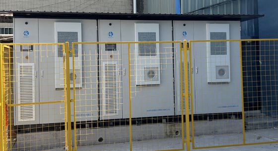 Sistema de armazenamento de energia de bateria de 215KWH com eficiência de até 98%