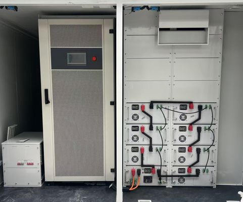 Sistema de Armazenamento de Energia da Bateria BESS com Certificação UL, com Eficiência de 98% e Até 6 Ciclos