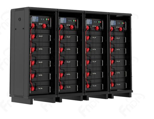 Solução Robusta e Segura de Backup de Energia 48V 200A para Uso Comercial