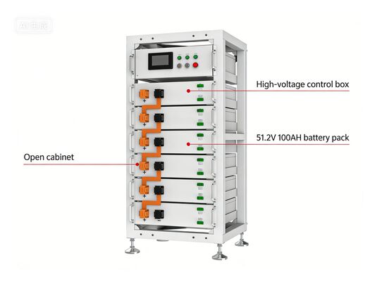 48V Max 200A 12V LiFePO4 Bateria de lítio ESS Alimentação de reserva