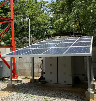 Sistema de Energia para Telecomunicações IP55 85 V CA 300 V CA Potência Estável