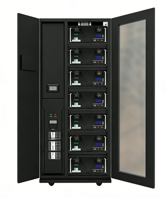 Sistema de Alimentação de Telecomunicações com Bateria LFP de 48V e 98% de Eficiência