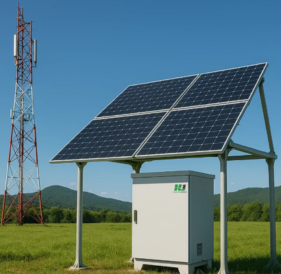 Sistema de Alimentação de Telecomunicações com Bateria LFP de 48V e 98% de Eficiência