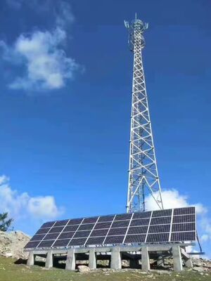 48V 200AH LFP Telecom Bateria de sistema de backup montado