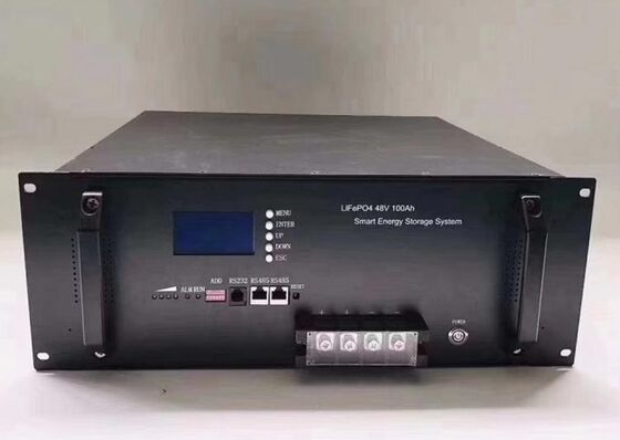 Sistemas de reserva de bateria de telecomunicações de 48 V, isentos de manutenção -20 °C - 60 °C