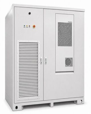 Sistema de armazenamento de energia ao ar livre de 50 kW maximizar a utilização de energia