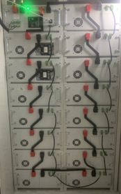 Sistema de armazenamento de energia ao ar livre de 50 kW maximizar a utilização de energia