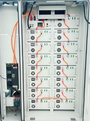 Energy Storage System BESS Battery Energy Storage System Providing Peak Load Shifting