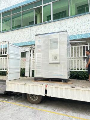 Sistema de armazenamento de energia de bateria BESS compacto adequado para uso industrial comercial